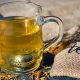 读者「半盏茶」的头像，暖橙色调的抽象图案