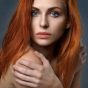 读者头像，淡紫色背景上的圆形色块组合